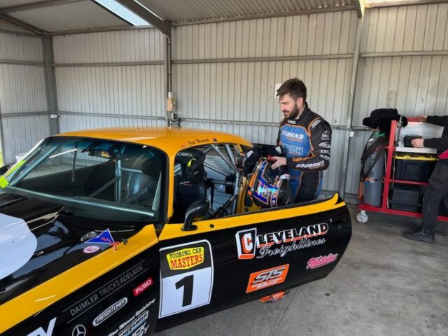 Hey there Number1, TCM 2025 outright winner and Pro Master champ warming up for Townsville testing, way to go Joel Heinrich great to have the entire team together. Whiteline Racing Scott Cameron and Joel will be a great event. Bruce Heinrich Trevor Penny Margie Lenzi