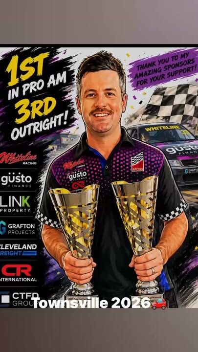 Our Linda Cameron has been at it again !! A great insight to what is team Whiteline Racing great job❤️❤️