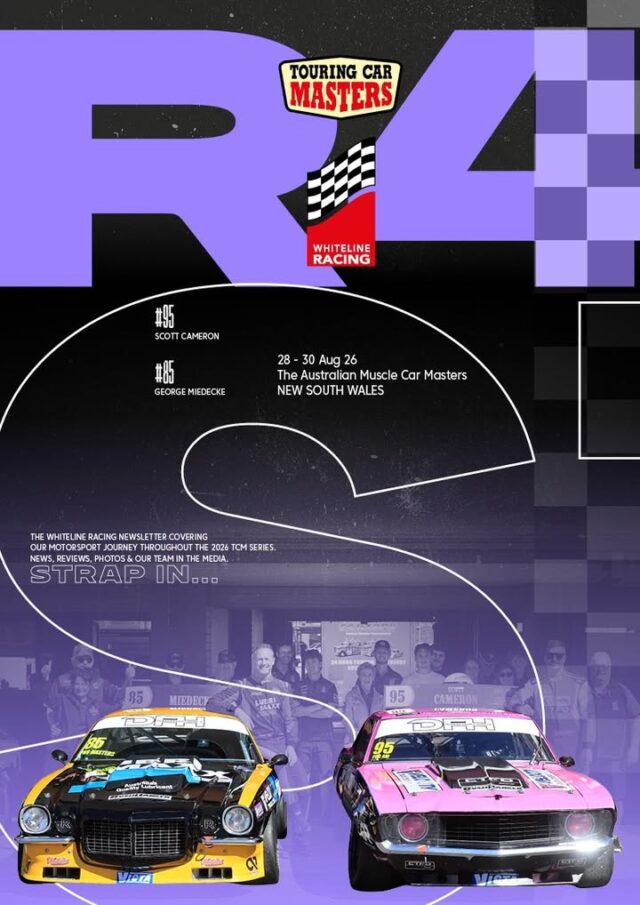 Whiteline Racing's Newsletter - The Round 4 TCM Post-Race Debrief, News and Stories. Read online or download the PDF from the following link.

https://indd.adobe.com/view/6135ffb6-5779-43de-83dd-1fa4da01ebe3