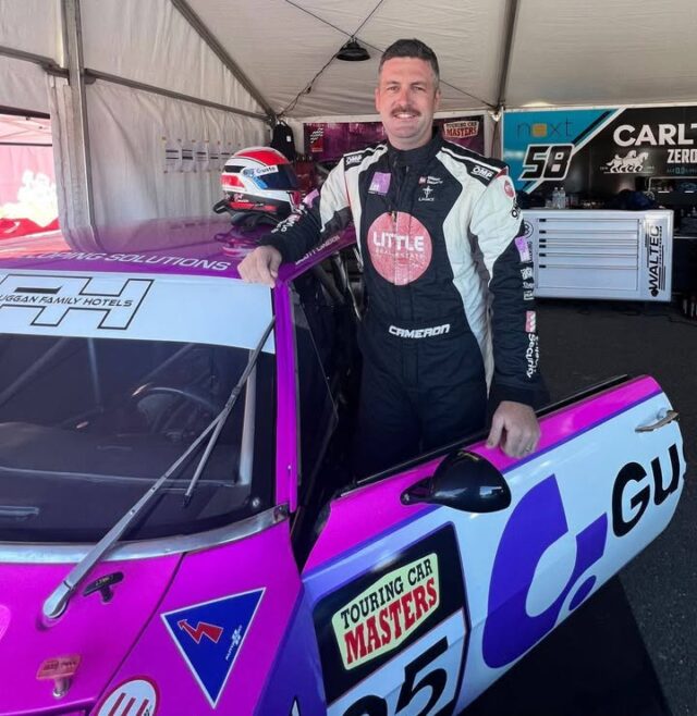 Well what a line-up for Whiteline Racing !!! Go Scott Cameron in the Gusto Finance 95 Camaro  special thanks and recognition to Trevor Penny CR International and Margie Lenzi. 
Also running George Miedecke in the mighty 85 Lubrimaxx, Miedecke Motorsport Camaro. Bruce Blannin Andrew Miedecke Peter Jones has done an awesome job preparing and he and Bobby will head off Tuesday.  Stay tuned for live interviews and updates from our pit, Shazzyxxx