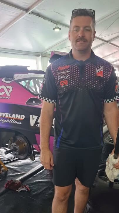 Race 1 Saturday delivers cruel blow for Scott Cameron. With a fast car, qualifying 3rd, only to sustain a broken axle