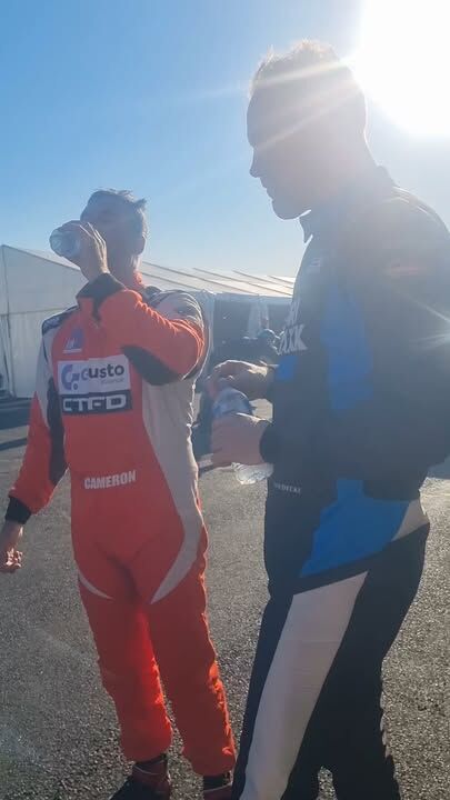 Whoo hoo smokin hot !!! George Miedecke P2, race 3 and Scott Cameron talk about Redemption  26 to 9 what a drive